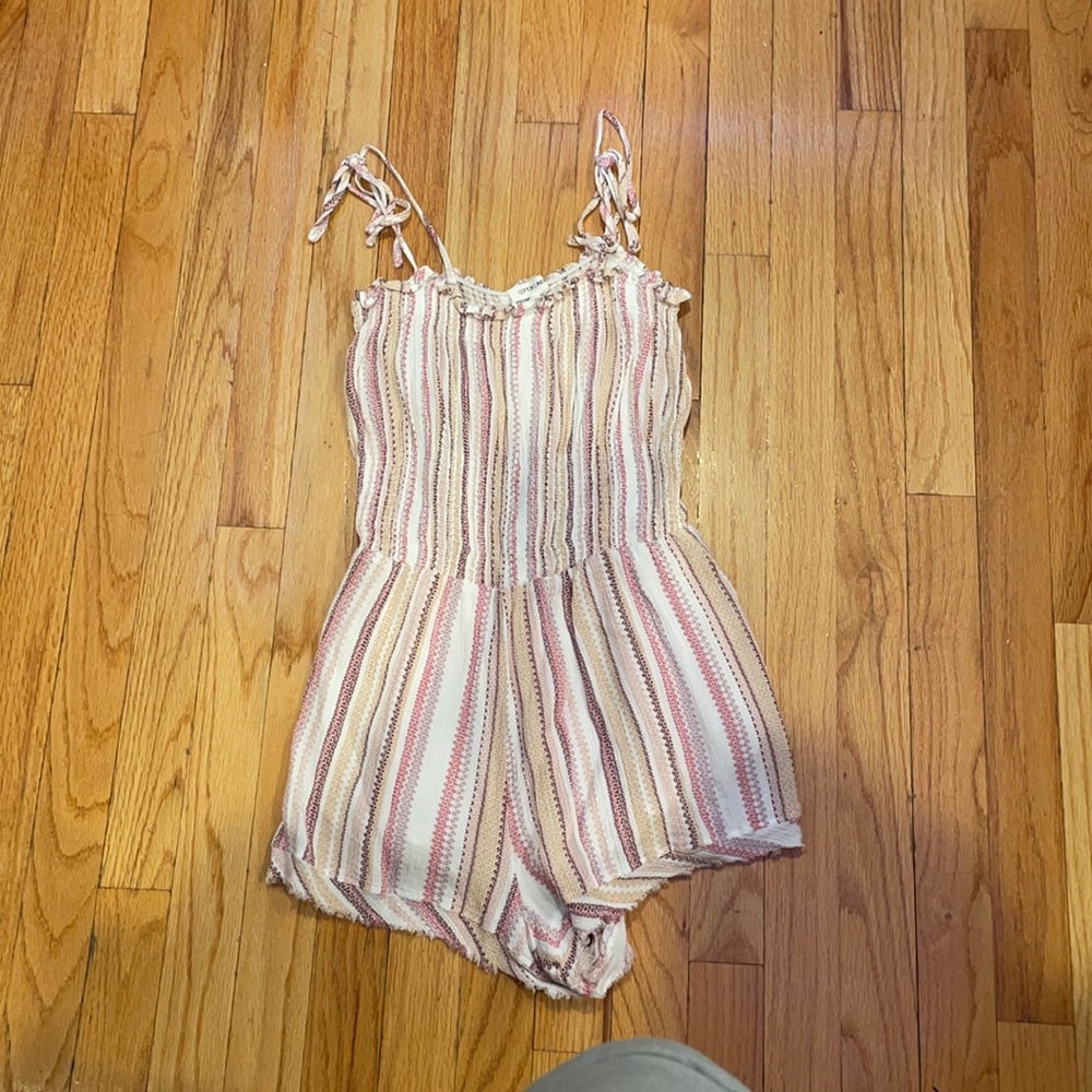 Striped Romper
